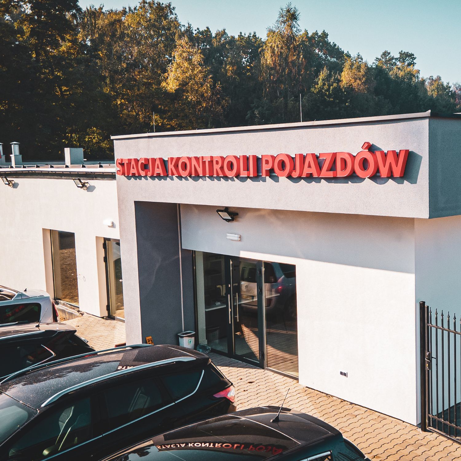 Stacja kontroli pojazdów w Dąbrowie Górniczej