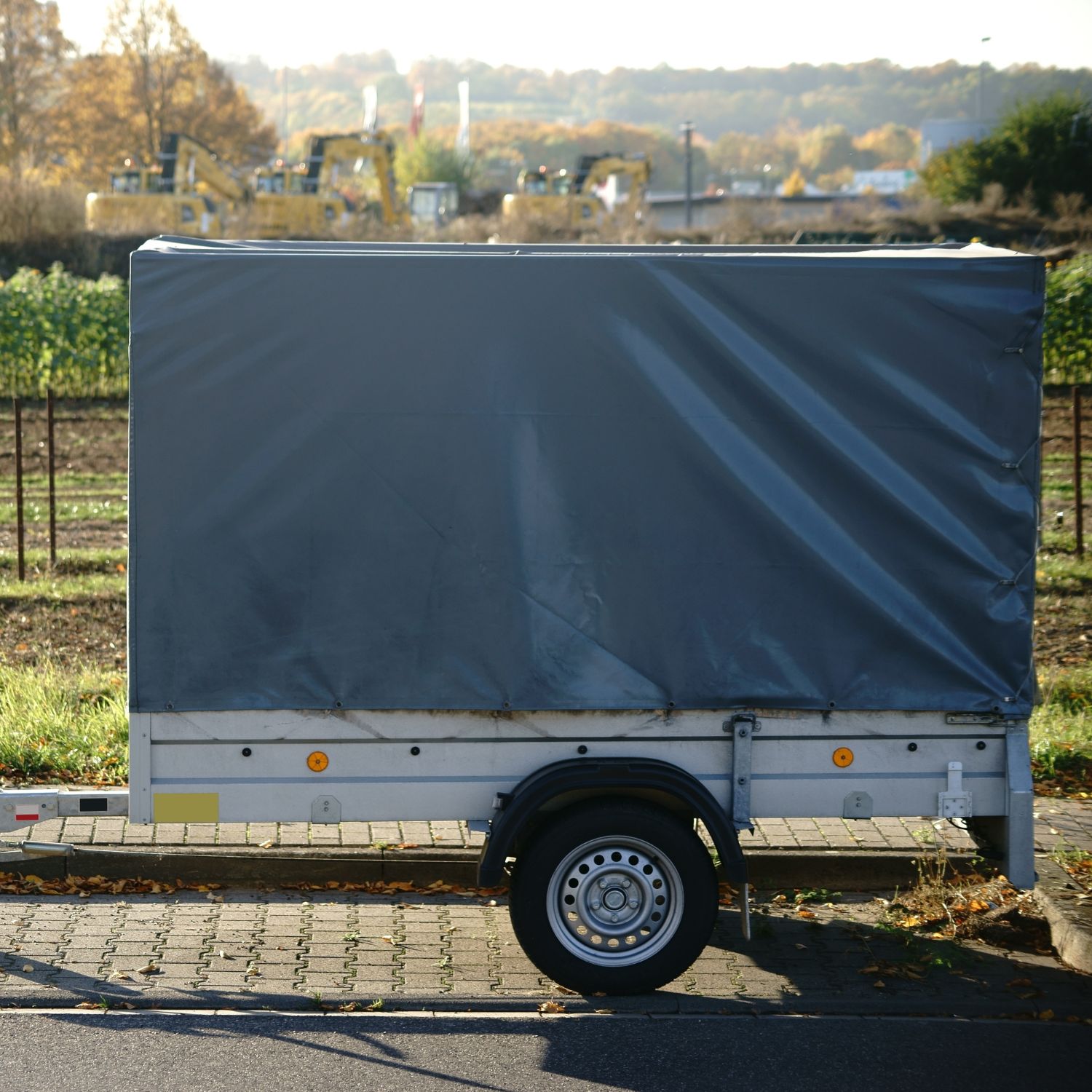 Przegląd techniczny przyczepy