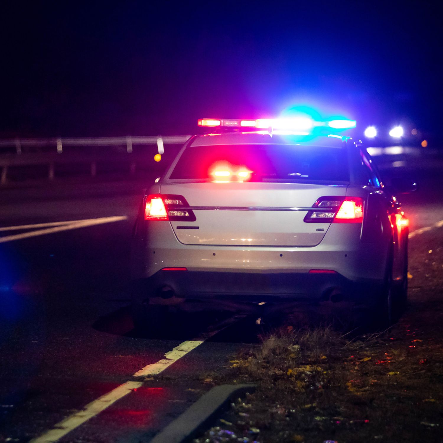 Pojazd skierowany na badanie przez policję